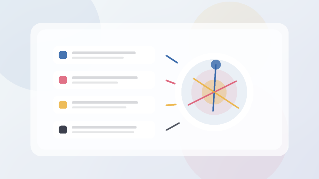 Gemini appの一時チャット・会話削除管理:Workspace管理者が確認するVault保持とユーザー権限の判断ポイントを表す抽象サムネイル